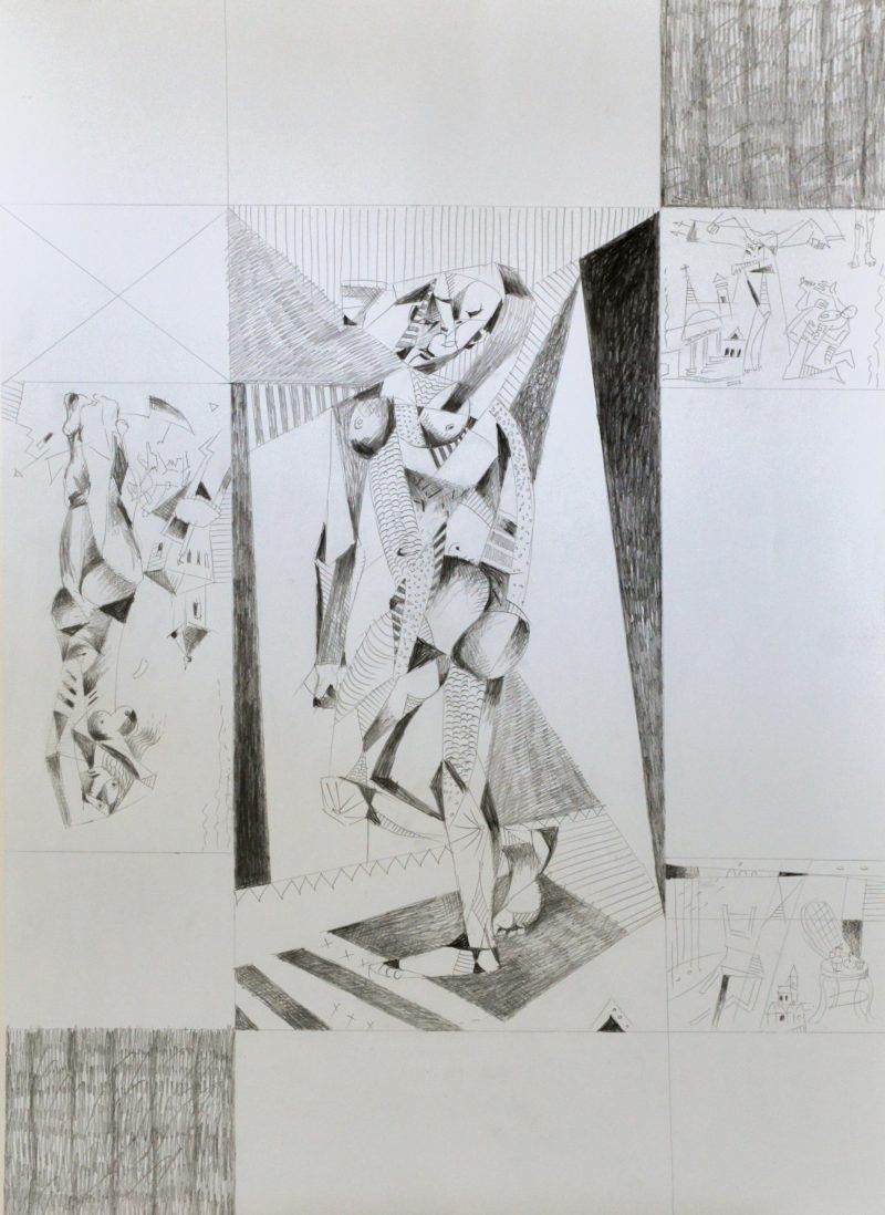 Drozsnyik István, Karonfogva Picassoval II.