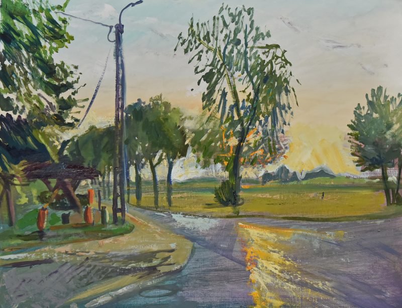 László Dániel, Napnyugta