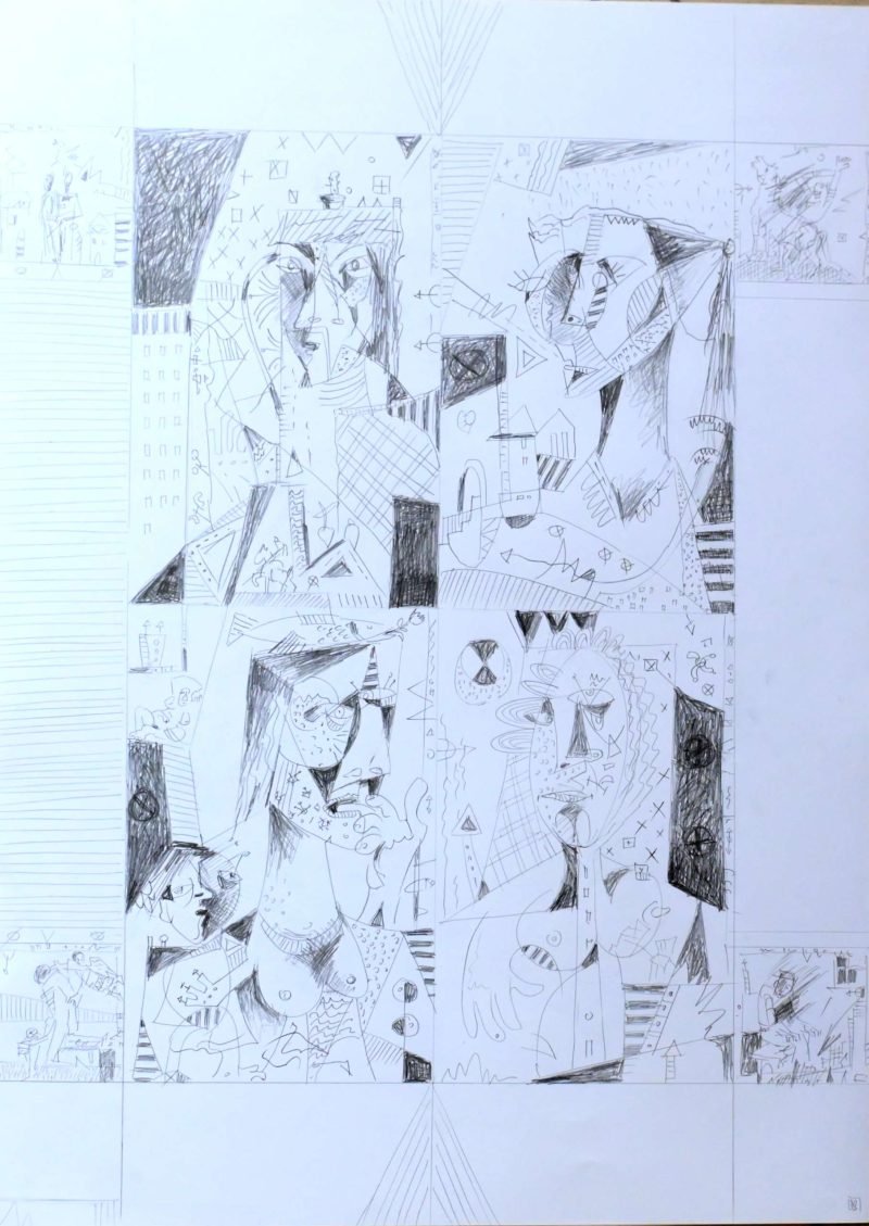 Drozsnyik István, Picassoval álmodtam 1.