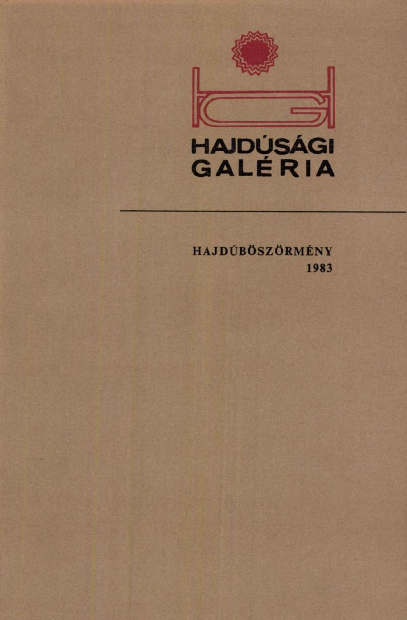 Hajdúsági Galéria 1983
