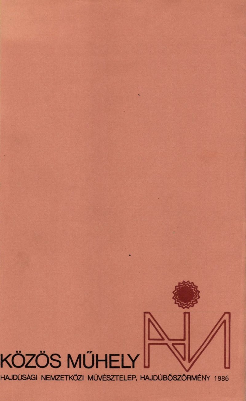 Közös Műhely 1986