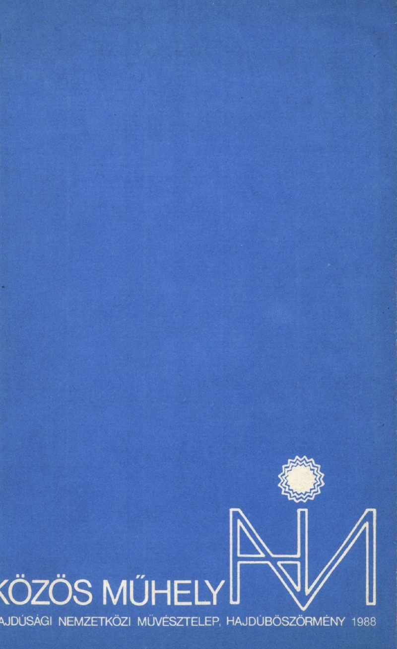Közös Műhely 1988